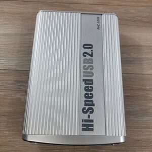 Sony PHC 500B Hi Speed USB 2.0 External CD DVD RW Drive Writer